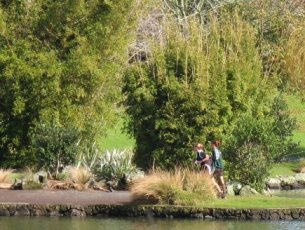 Students Orienteering during Get2Go Challenge